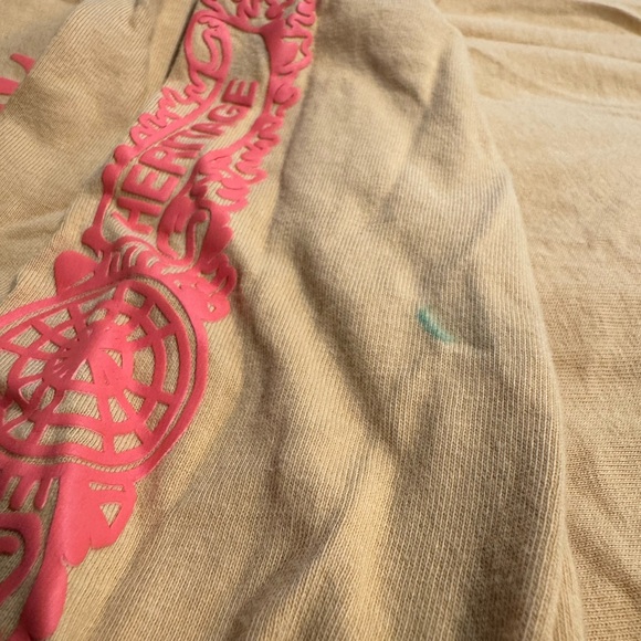 Parks Project National Geographic Puffy Print Long sleeve size medium Mustard - Picture 4 of 5